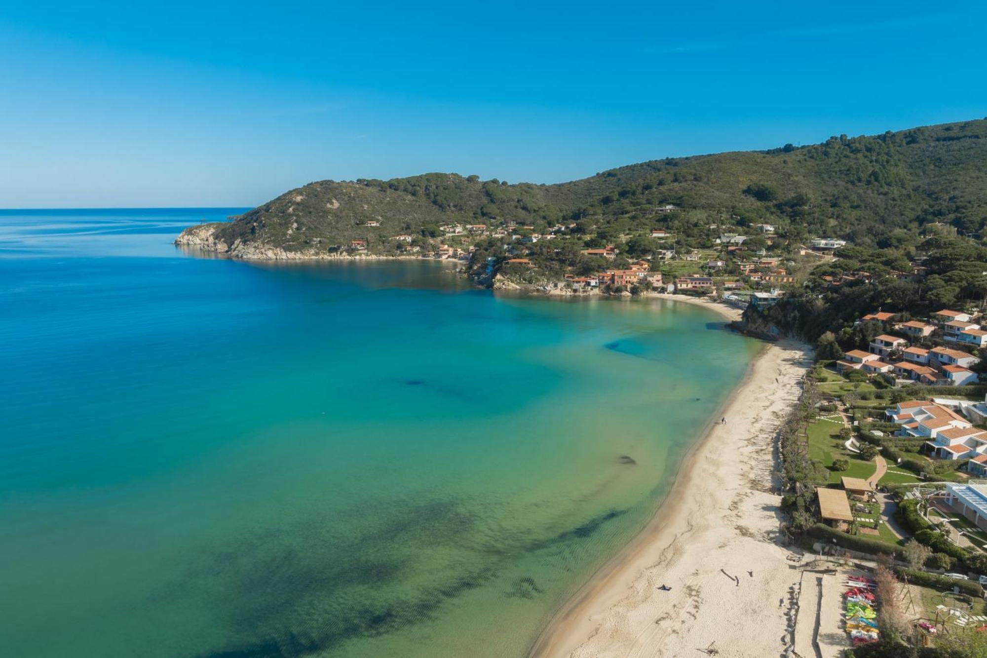 Villetta Biodola Beach Портоферрайо Екстер'єр фото