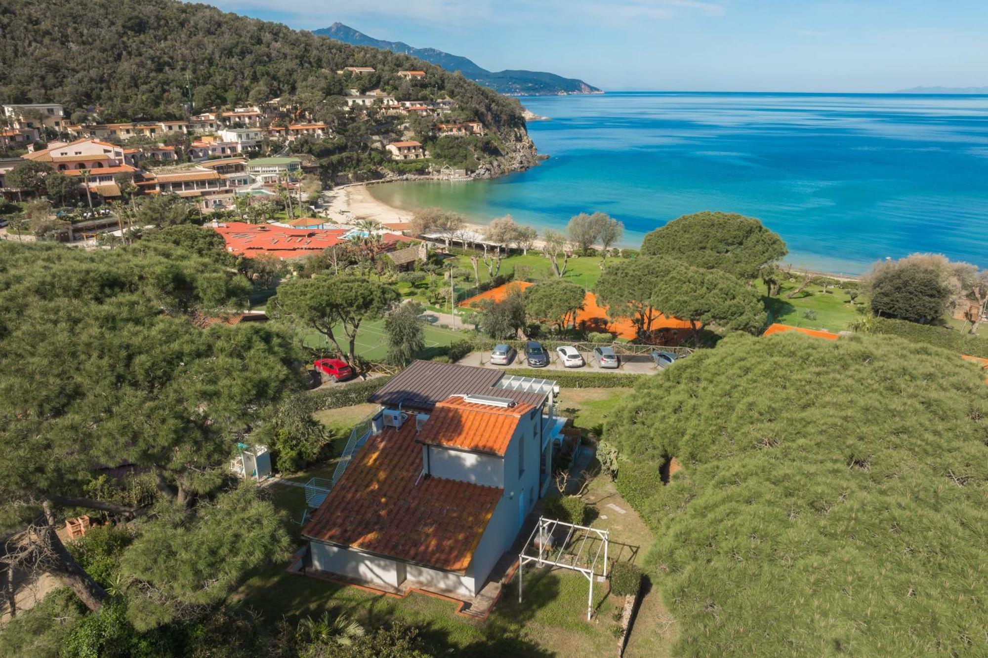 Villetta Biodola Beach Портоферрайо Екстер'єр фото