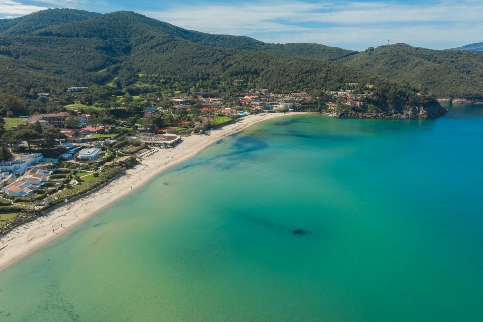 Villetta Biodola Beach Портоферрайо Екстер'єр фото