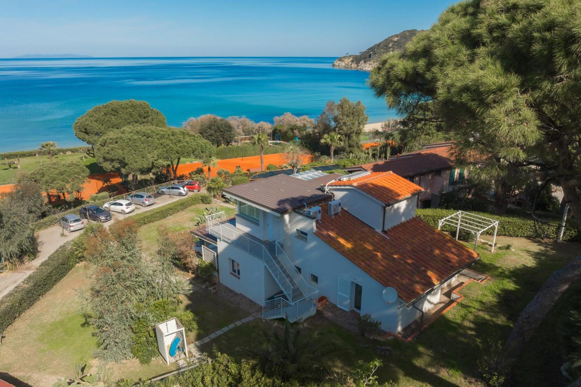 Villetta Biodola Beach Портоферрайо Екстер'єр фото