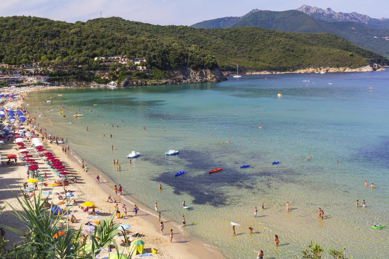 Villetta Biodola Beach Портоферрайо Екстер'єр фото